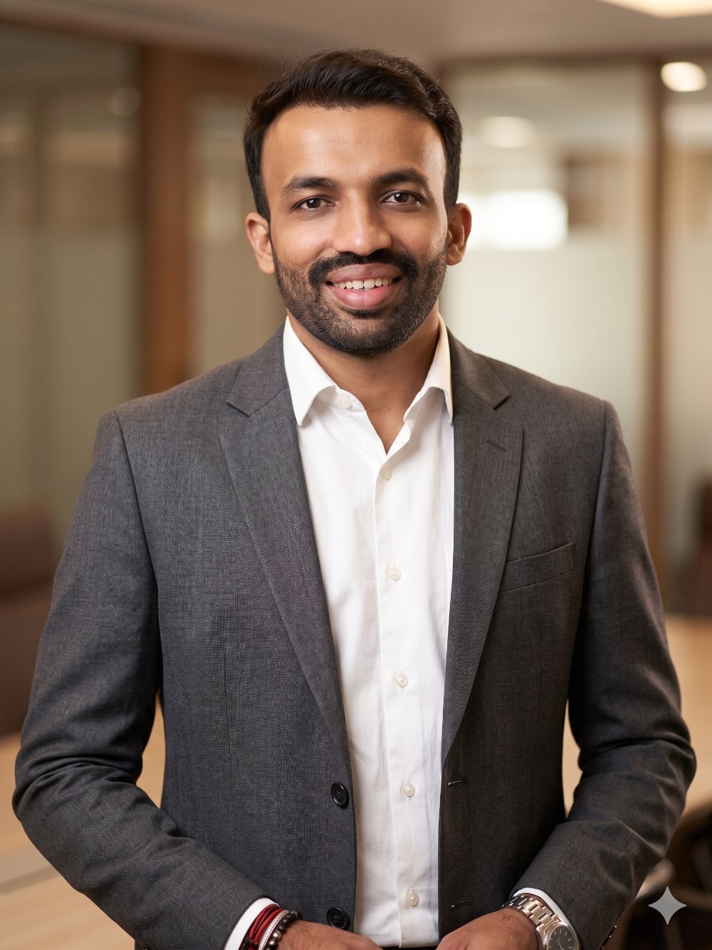 Mithun Hegde, Founder & CEO of Spark Space