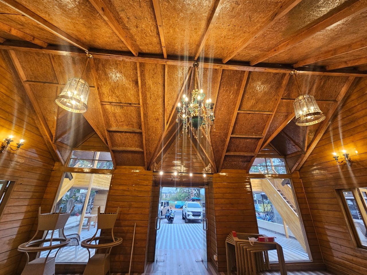 Interior fit-out