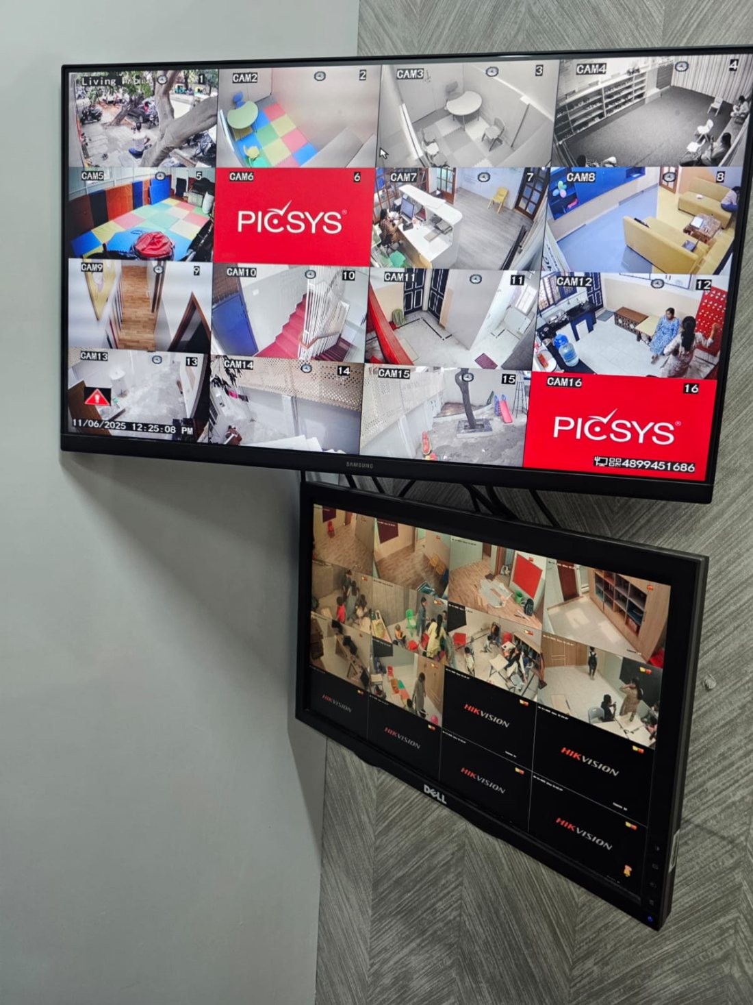 CCTV and home automation