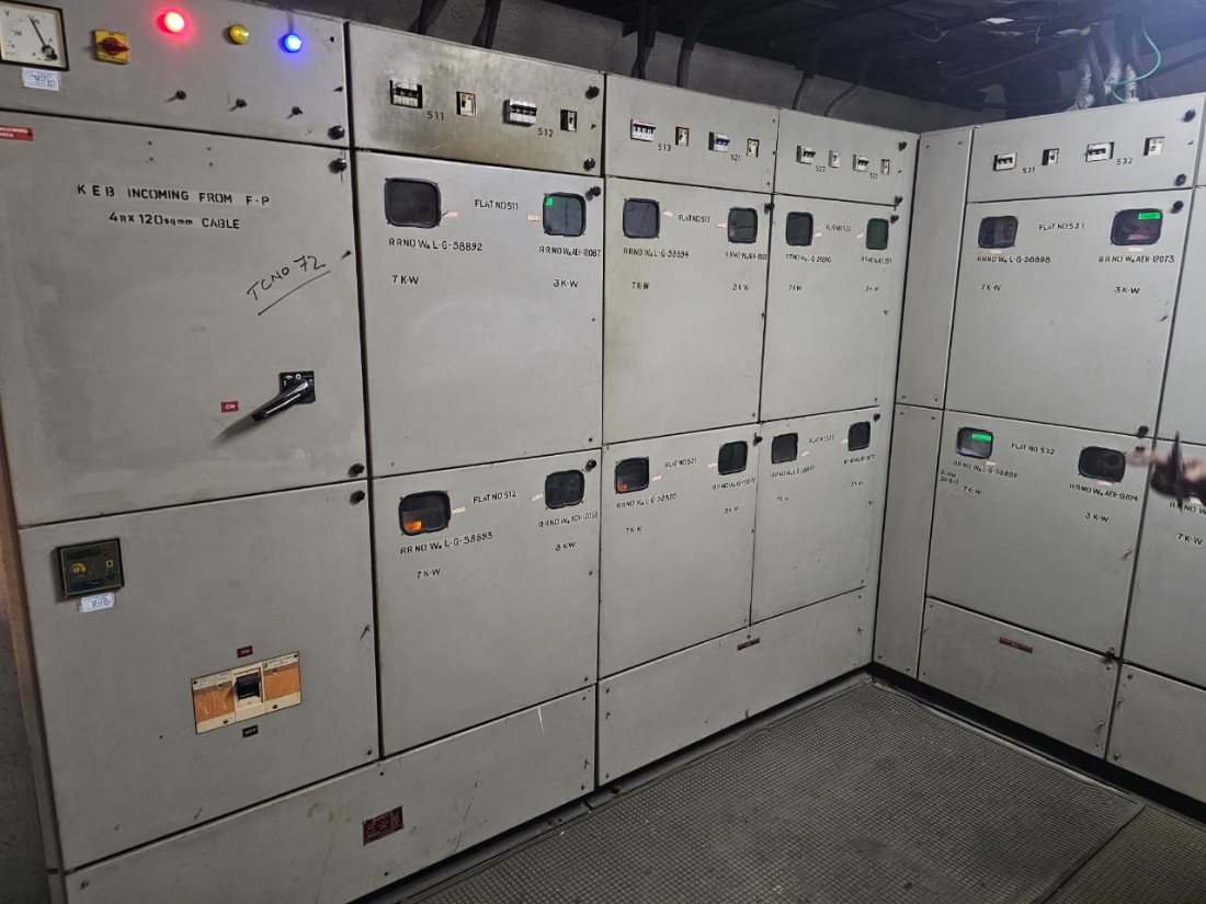 Power backup and panels