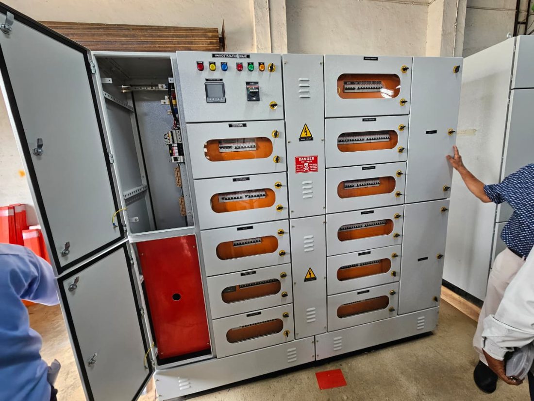 Electrical panel build